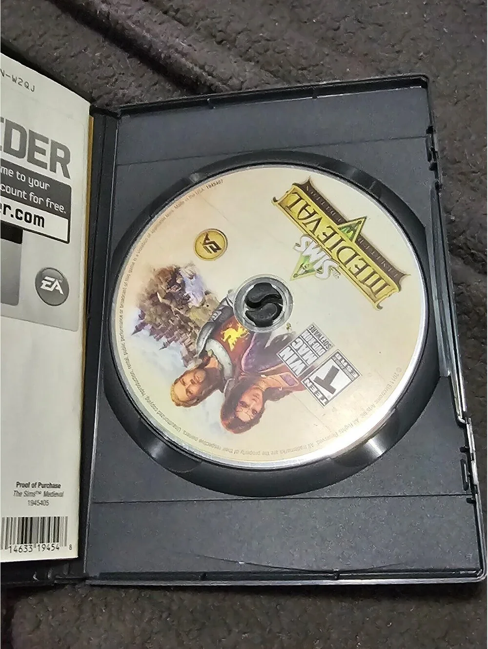 Electronic Arts sims medieval